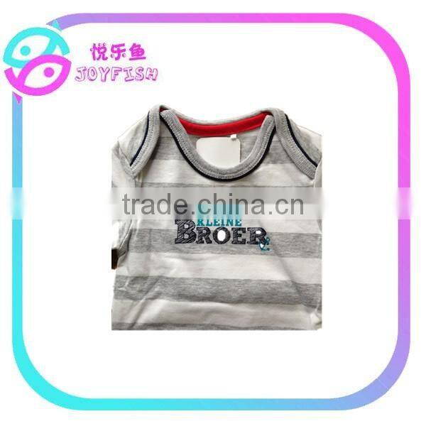 Hot sale cotton/spandex baby romper