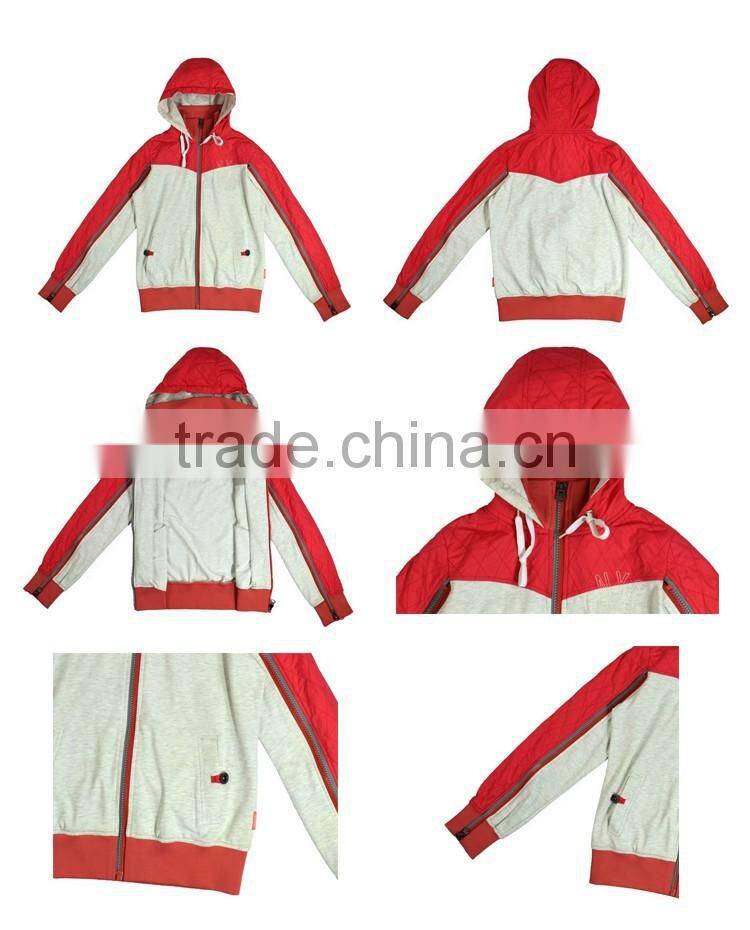 Popular Women's Spring Cotton Jacket With Detachable Zip