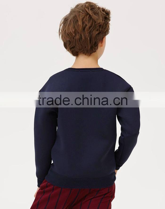 Lovely printed crew neck sweatshirt for kids