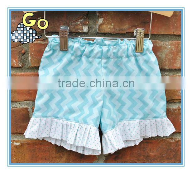 Baby bloomers wholesale baby icing shorts summer girls short plain purple gingham pants