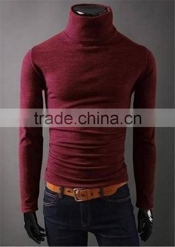 Eco-Friendly Factory Custom Turtleneck Wholesale T-shirts