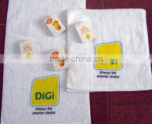 Custom magic compressed towel