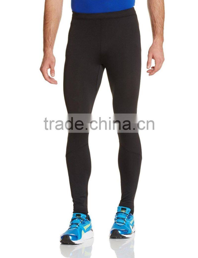 Fashion superior spandex seamless mens running leggings/ sweatpants