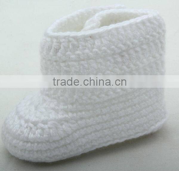 wholesale new fashion girl crochet baby booties