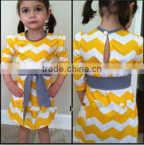 Girls Multi-Tiered Knit Summer Fall Flower Dress Leggings Outfit