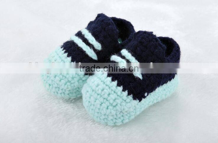 baby crochet sneakers shoes, cotton crochet sneaker shoes for infants