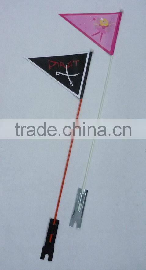 promotional bike flag