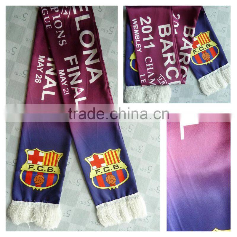 polyester design promotional scarf