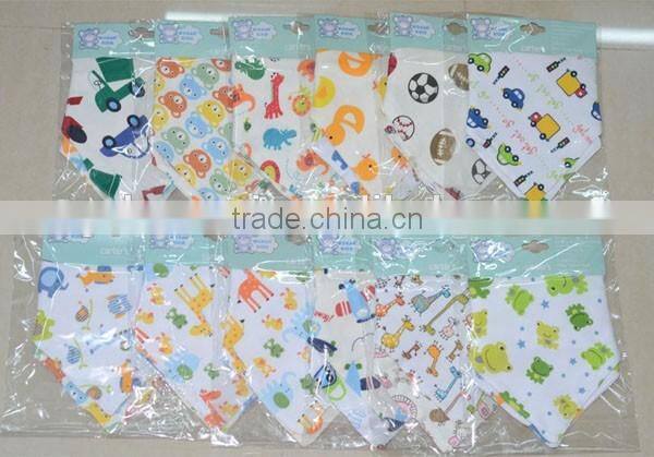 new 2016 Double side baby bandana bibs