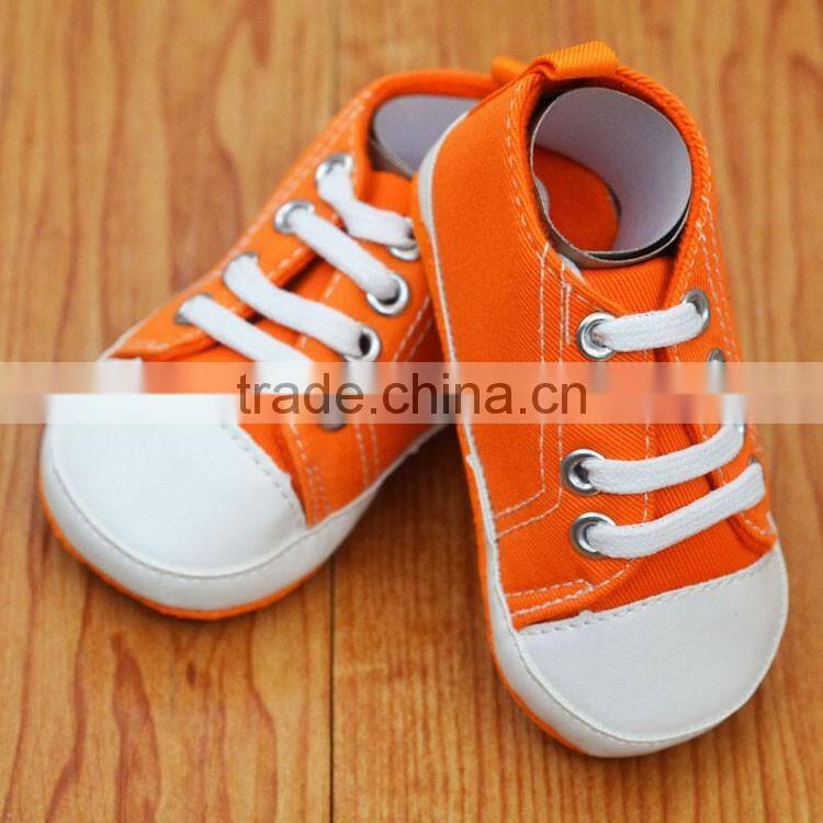 Shoestring sport canvas baby shoes