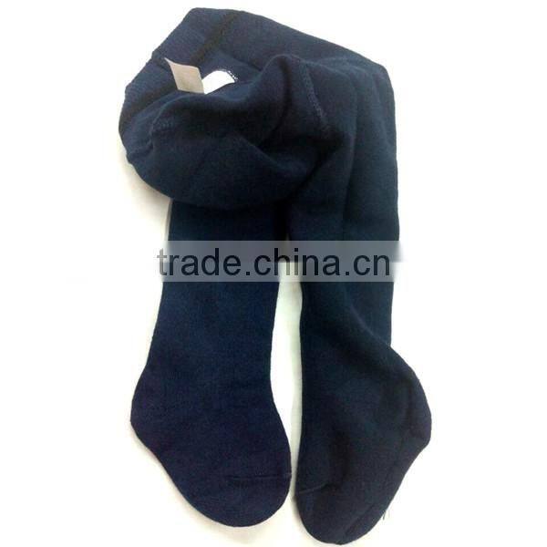 Best quality made in china solid colors kids tights