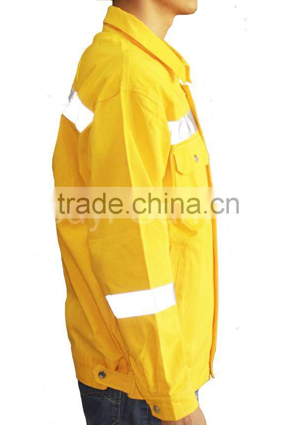 flame resistant hi-vis workwear