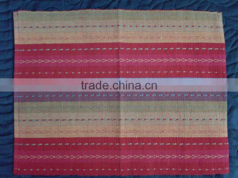 Fancy Table Runner and Placemat