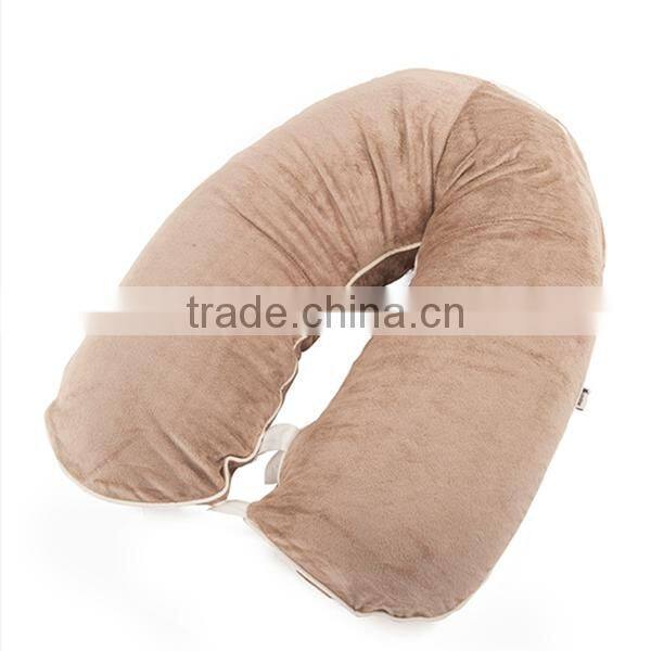 hot sale 100% cotton baby nursing pillow