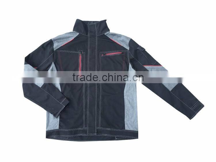 New design zipper Best shot wholesale jacket military work supplier coat