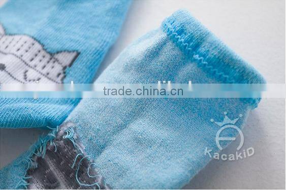 baby cute cotton socks, silicone print baby socks,baby socks