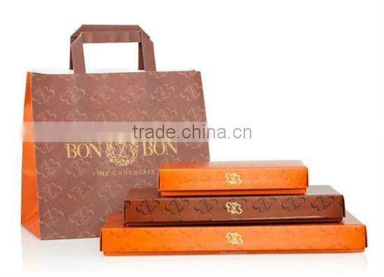 Luxury chocolate gift box