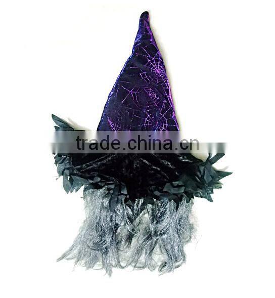 Halloween Cosplay Witch Vampire Costume With Wig Hat