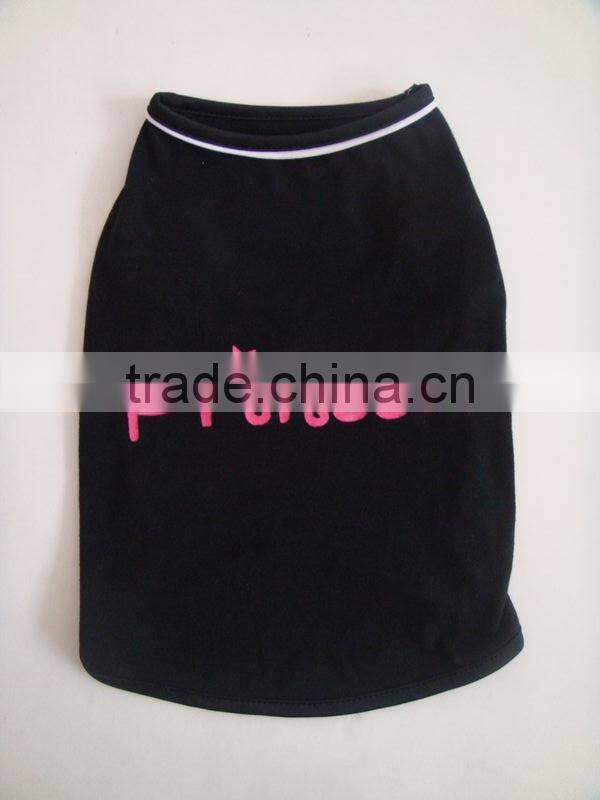 factory sales black color pet cloth