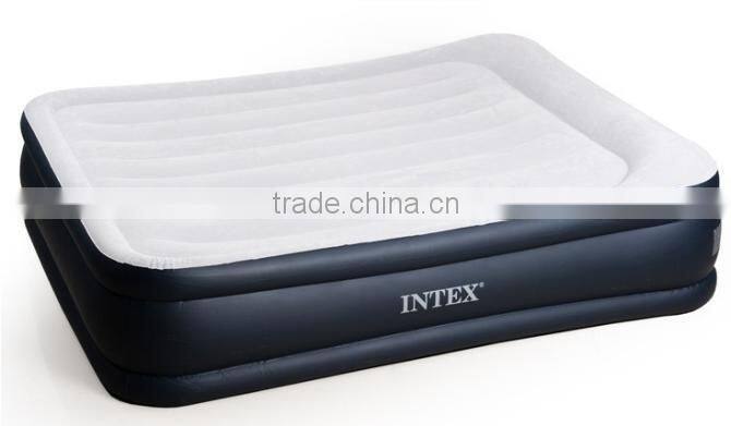 INTEX Inflatable Deluxe Pillow Rest Raised Airbed