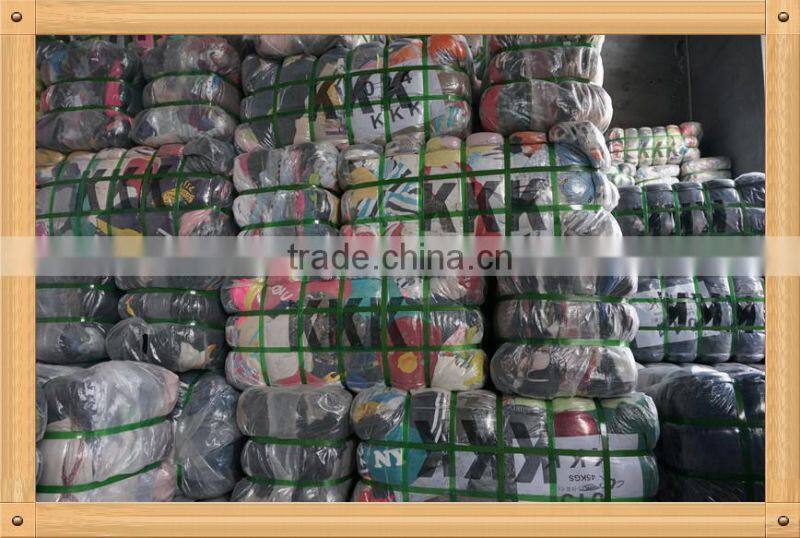 Hot sale second hand clothes, used clothing with fashion style for Africa