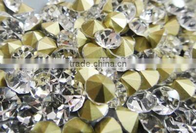 DIY shining point back rhinestone