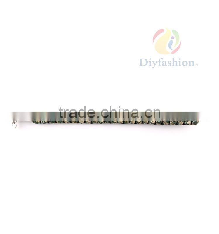 Fashion Custom Double Anchor Bracelet Paracord PC6013-1