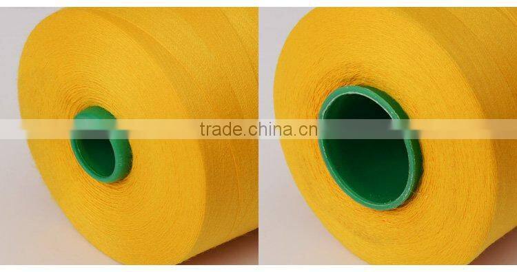 100% Spun polyester bag closing thread / bag sewing thread