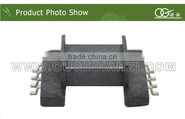 220v 12v plastic bobbin EEM12.7 LCP horizontal SMD pin4:4
