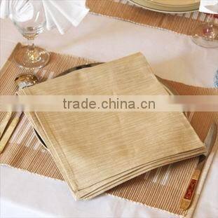Dacron napkins, towels, tablecloths, purple tablecloths, table covers