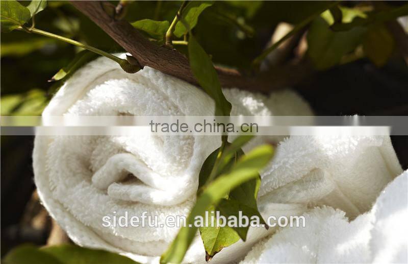 Luxury Hotel Bathroom Eco-friendly 100% Egyptian Cotton Towel Sets