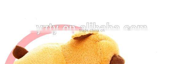 super soft bone shaped plush pillow