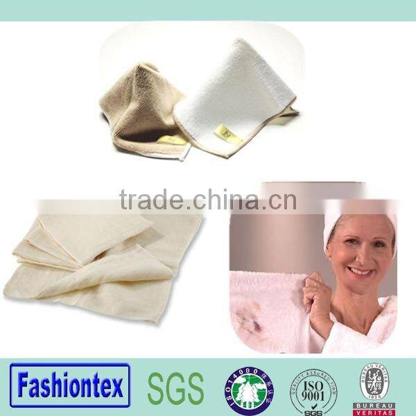 100 cotton muslin fabric lady using bamboo muslin cloths for face