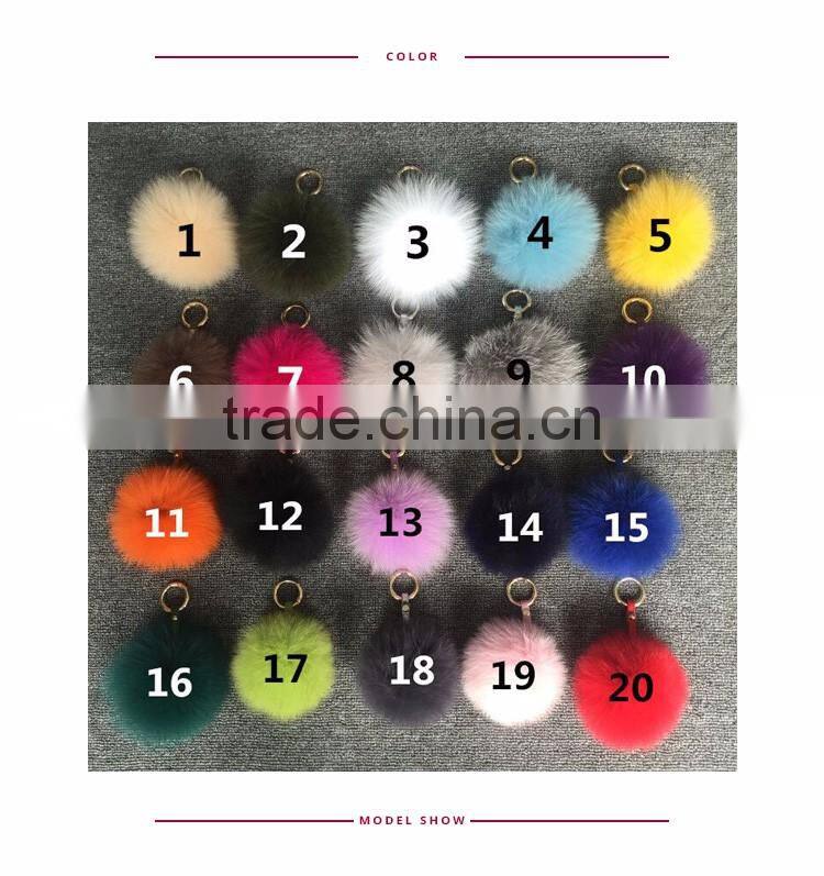 Luxury Fur Neck Warmer New Fashion European Style Real Fox Fur Scarf