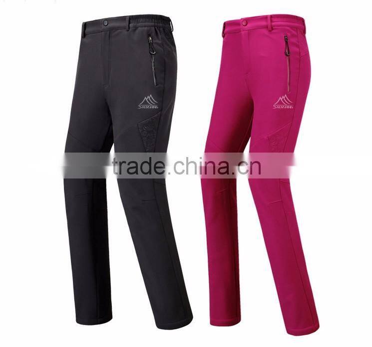 Comfortable Sportwear Waterproof Windproof women Hiking Pants
