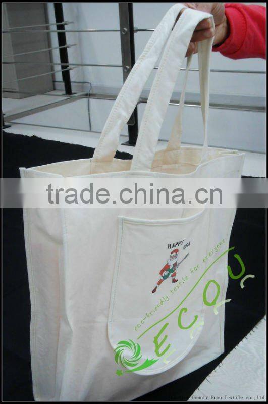 folding non woven bamboo tote bag