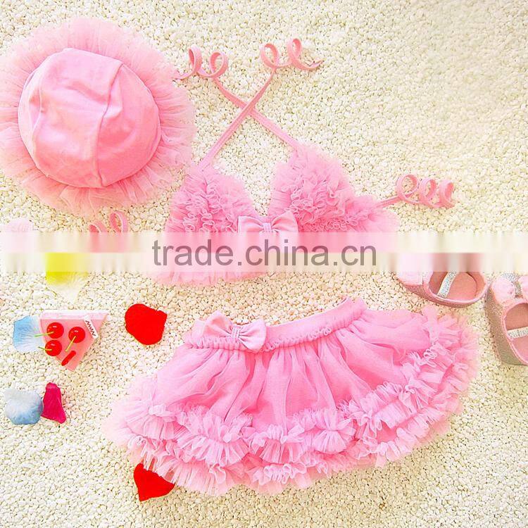 Baby swimwear children swimwear high quality piece swimsuit