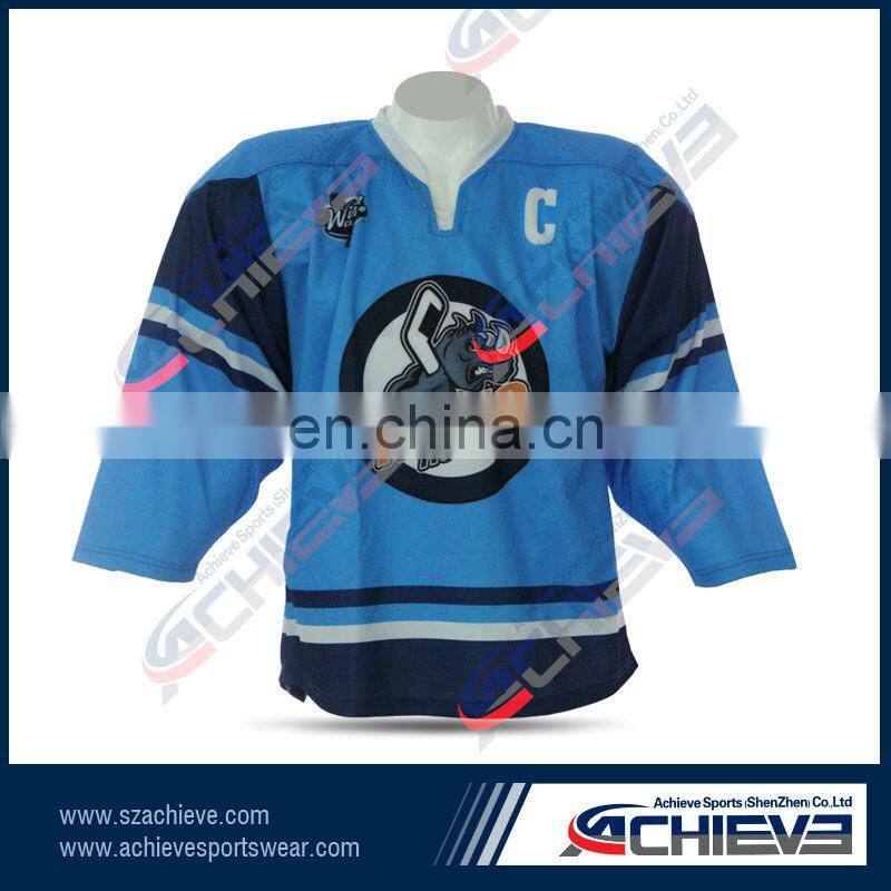 ice hockey jerseys/ice hockey wear/ice hockey shirts customized