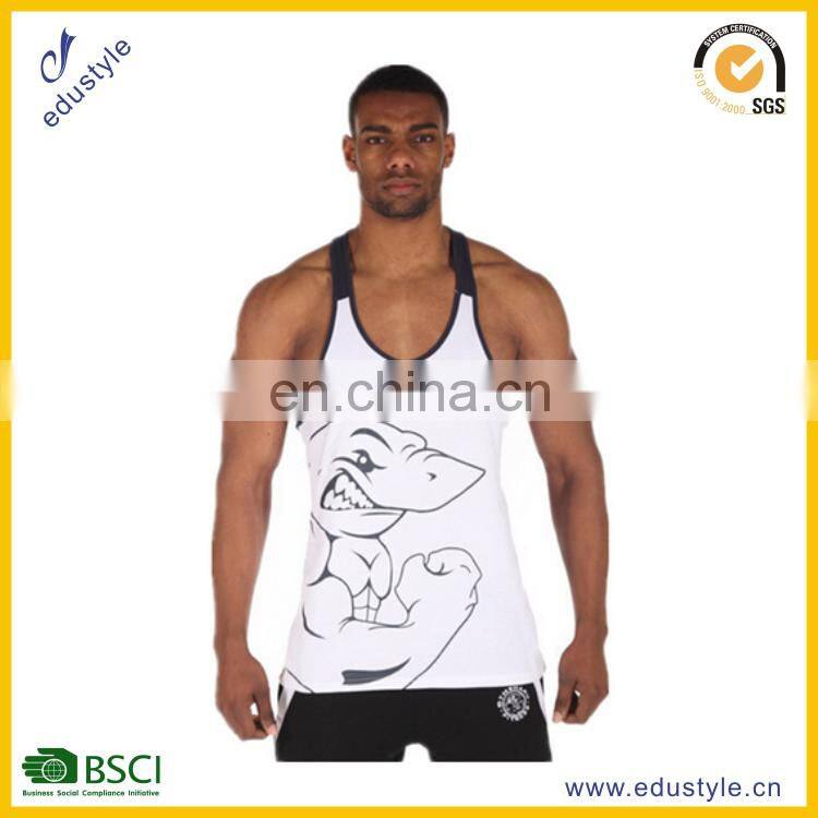 100% cotton GYM top tank cheap price