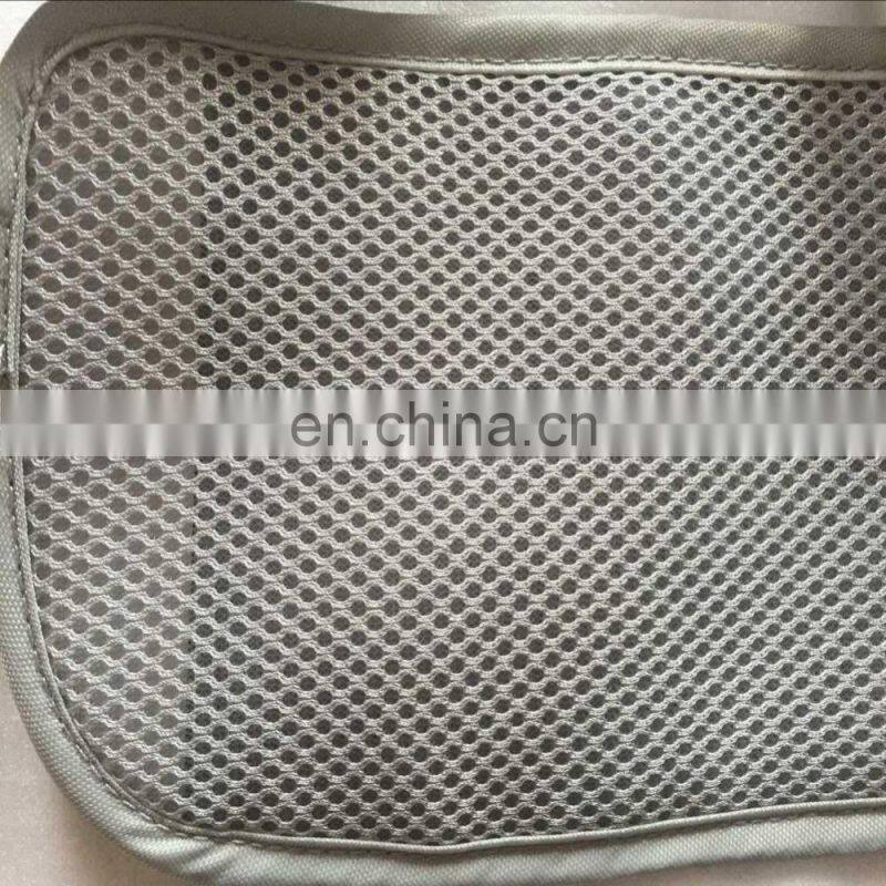 Grey Color Water Resistant Nylon Rfid Blocking Travel Hidden Fanny Pack