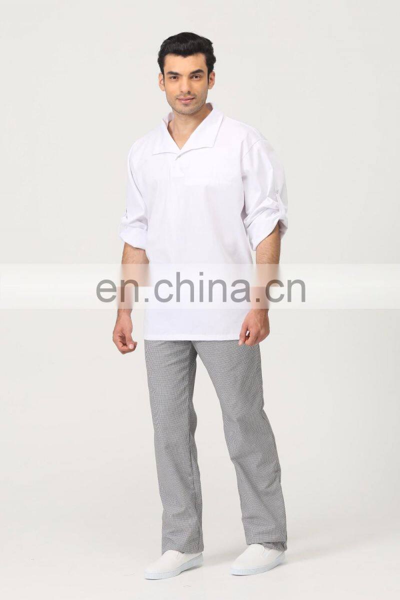 Latest Custom Printed Elastic Waistband Pants To Kitchen Chef