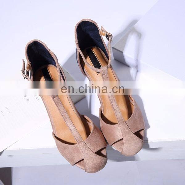 hot selling New design women shoes summer 2017 heels for sale