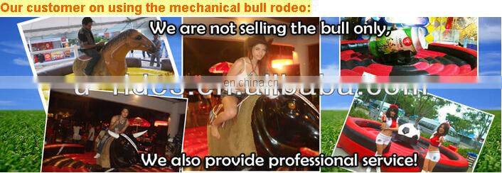 Mechanical bull for sale outdoor sports games