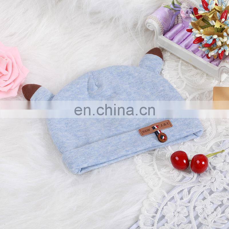 2017 new fashion autumn baby caps unisex cute design for baby