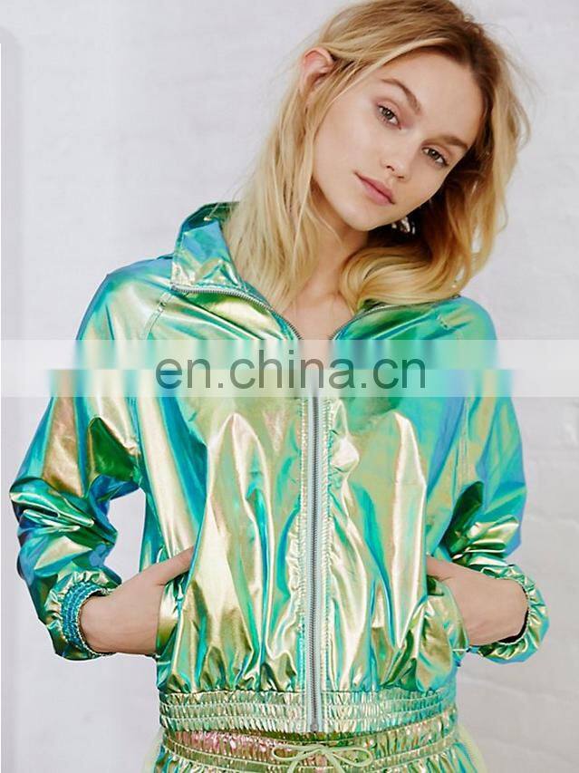 Women Night Runner jacket Unique Sportswear