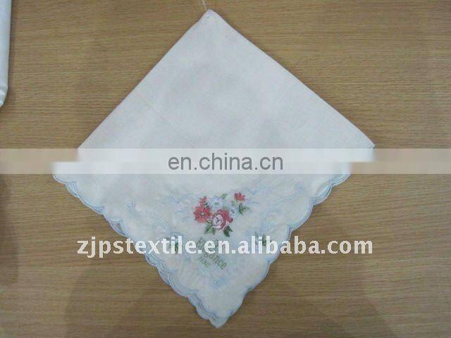 Graceful Purple Soft Silklike Hanky