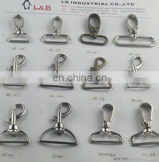 big snap metal snap hooks