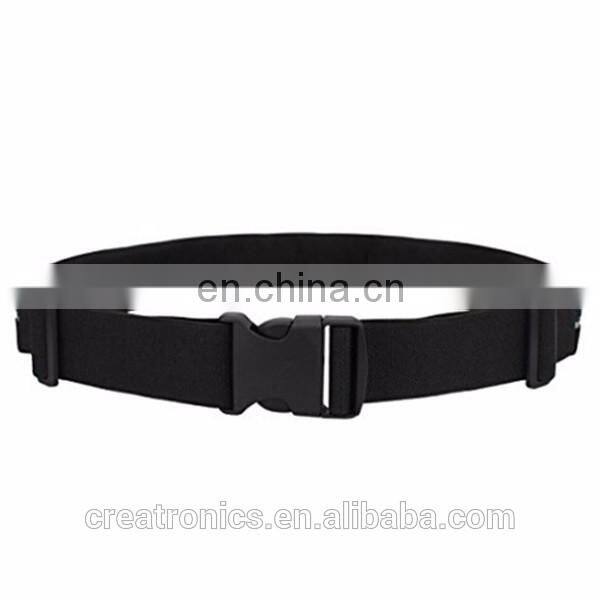 Adjustable Fitness Workout Fanny Pack Waterproof Neoprene Waist Bag Mobile Phone Case For Running Waist