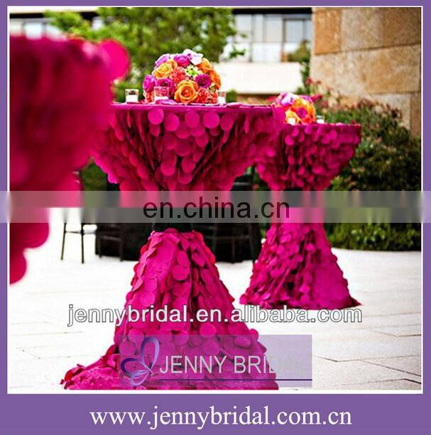 TC091-6 tutu table skirt table skirting designs for wedding tulle table skirt