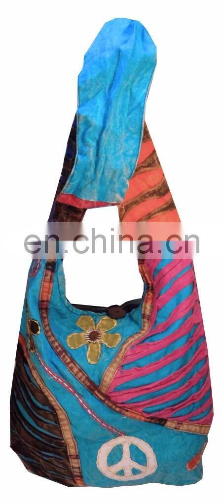 Hippie Shoulder Ethnic Canvas shoulder women Bags